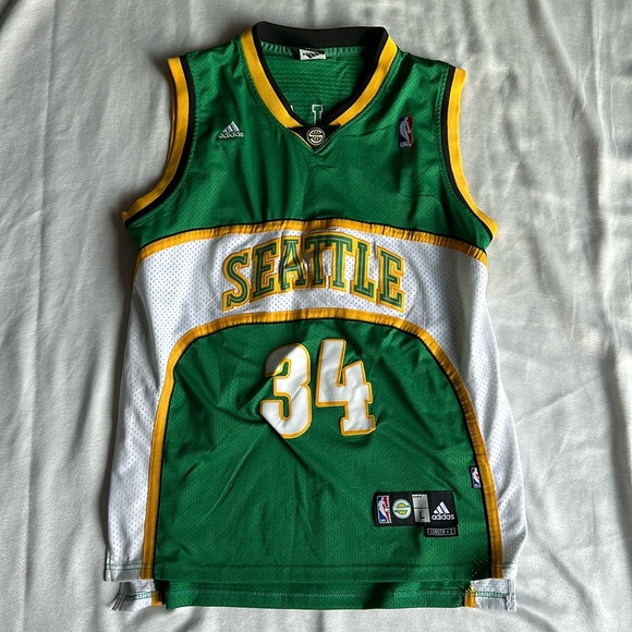 Allen Seattle SuperSonics Jersey - Picture 1 of 3
